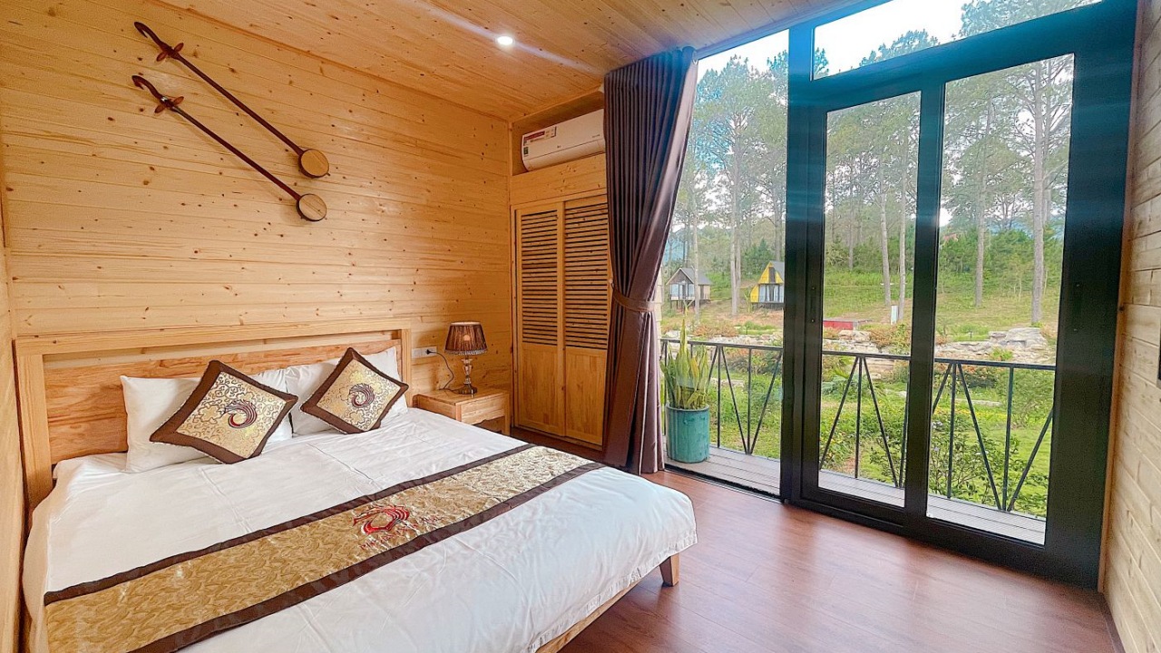 Căn Family tại Phoenic Moc Chau Resort